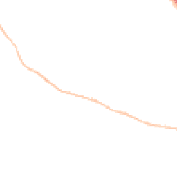 Night-time road noise heatmap for DT2 9NE