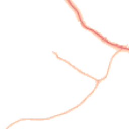 Daytime road noise heatmap for DT2 9NQ