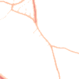 Daytime road noise heatmap for DT2 9PY