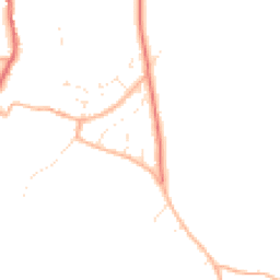 Daytime road noise heatmap for DT2 9QB