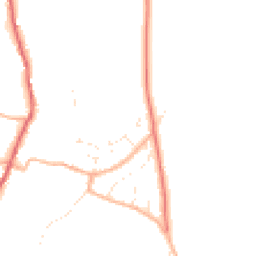 Daytime road noise heatmap for DT2 9QQ