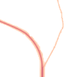 Night-time road noise heatmap for DT2 9QY