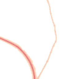 Night-time road noise heatmap for DT2 9RP