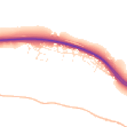 Daytime road noise heatmap for DT2 9RY