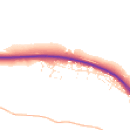 Daytime road noise heatmap for DT2 9RZ