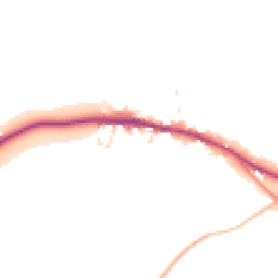 Daytime road noise heatmap for DT2 9SU