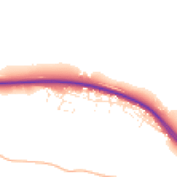 Daytime road noise heatmap for DT2 9SX