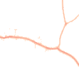 Daytime road noise heatmap for DT2 9TD