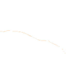 Night-time road noise heatmap for DT2 9TD