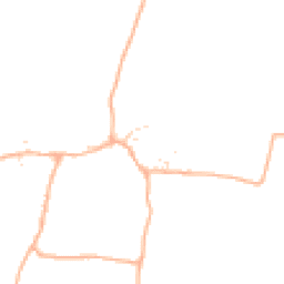 Daytime road noise heatmap for DT2 9TE