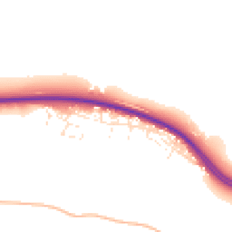 Daytime road noise heatmap for DT2 9TQ