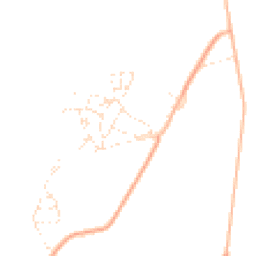Daytime road noise heatmap for DT2 9UB