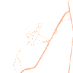 Daytime road noise heatmap for DT2 9UD