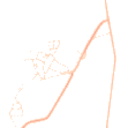 Daytime road noise heatmap for DT2 9UE