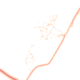 Daytime road noise heatmap for DT2 9UN