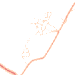Daytime road noise heatmap for DT2 9UP