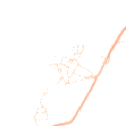 Daytime road noise heatmap for DT2 9UR