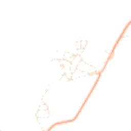 Daytime road noise heatmap for DT2 9US