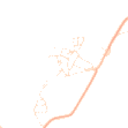 Daytime road noise heatmap for DT2 9UT