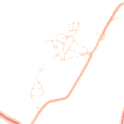 Daytime road noise heatmap for DT2 9UY