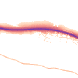Daytime road noise heatmap for DT2 9WD
