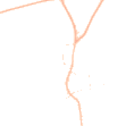 Daytime road noise heatmap for DT2 9WQ