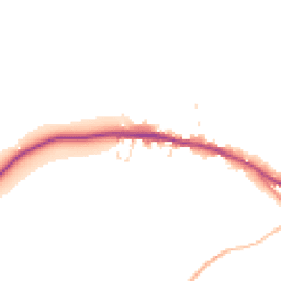 Daytime road noise heatmap for DT2 9XD