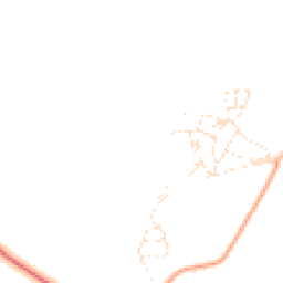Daytime road noise heatmap for DT2 9XE