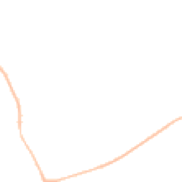 Night-time road noise heatmap for DT3 4AG