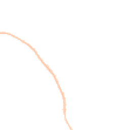 Night-time road noise heatmap for DT3 4AX