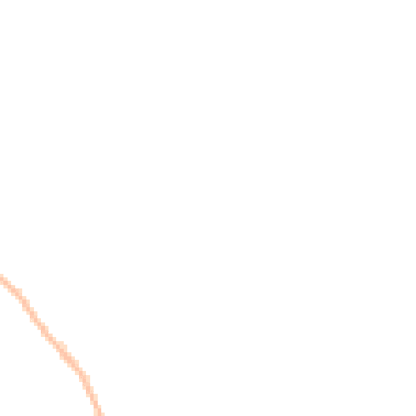 Night-time road noise heatmap for DT3 4AZ