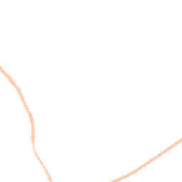 Night-time road noise heatmap for DT3 4BF
