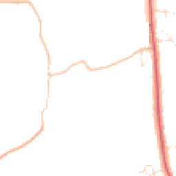 Daytime road noise heatmap for DT3 4BL
