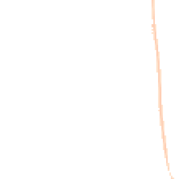 Night-time road noise heatmap for DT3 4BL