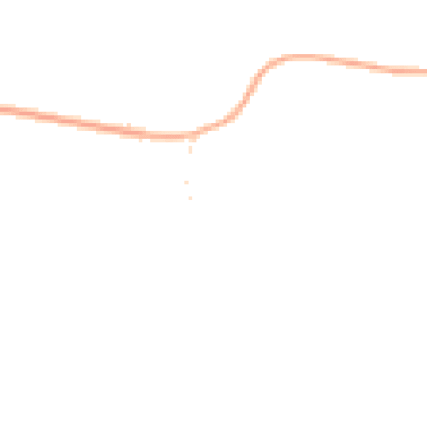 Daytime road noise heatmap for DT3 4BT