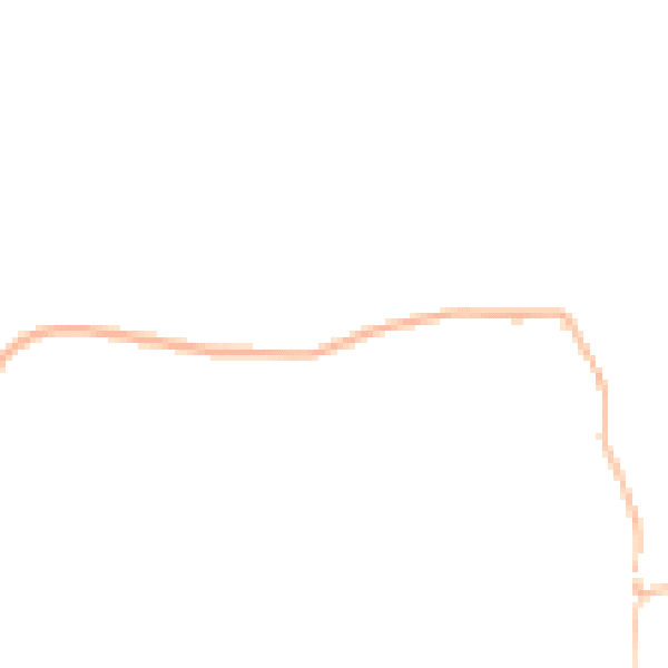 Daytime road noise heatmap for DT3 4BZ