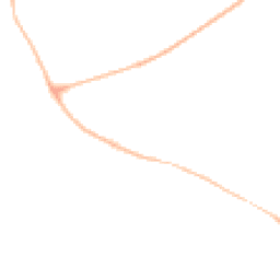 Night-time road noise heatmap for DT3 4DA