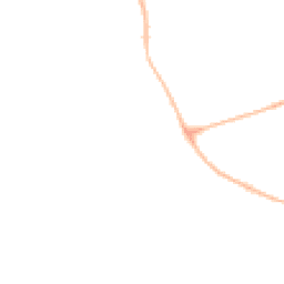 Night-time road noise heatmap for DT3 4DF