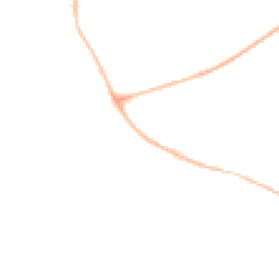 Night-time road noise heatmap for DT3 4DG