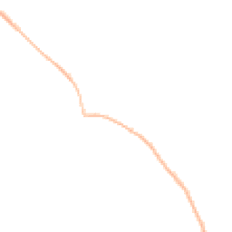 Night-time road noise heatmap for DT3 4DJ