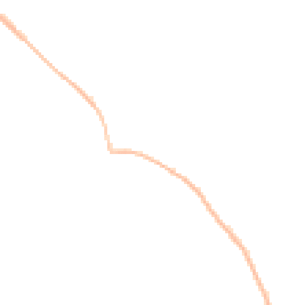Night-time road noise heatmap for DT3 4DJ