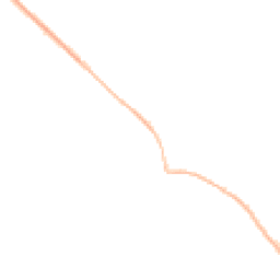 Night-time road noise heatmap for DT3 4DL