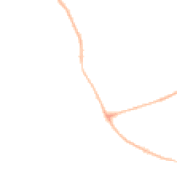 Night-time road noise heatmap for DT3 4DQ