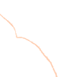 Night-time road noise heatmap for DT3 4DR