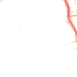 Daytime road noise heatmap for DT3 4DW