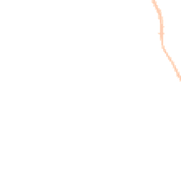 Night-time road noise heatmap for DT3 4DW
