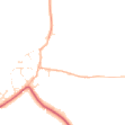 Daytime road noise heatmap for DT3 4ES
