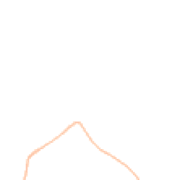 Night-time road noise heatmap for DT3 4ET