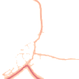 Daytime road noise heatmap for DT3 4EU