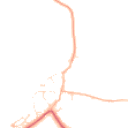 Daytime road noise heatmap for DT3 4EX